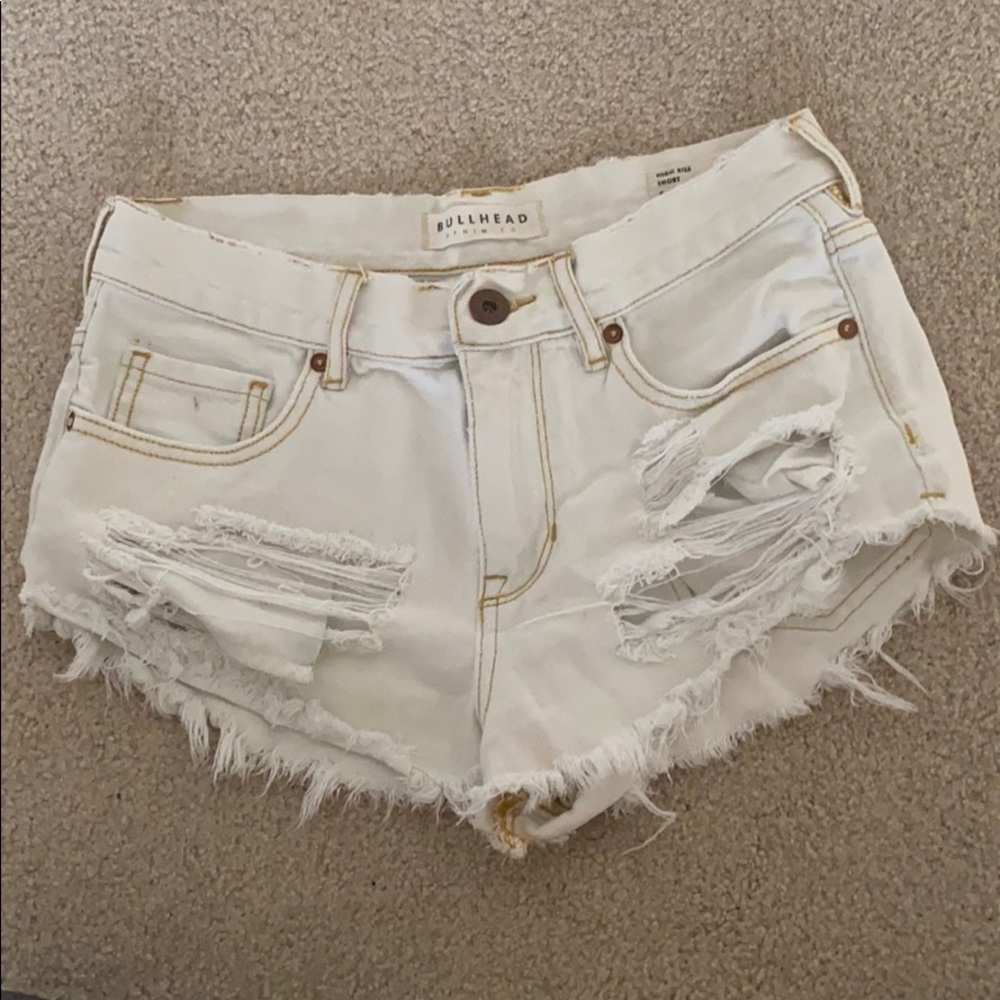 Off white shorts